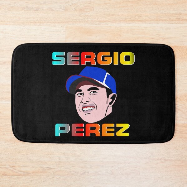 Item preview, Sergio Perez illustration designed and sold by ZooStateofMind.