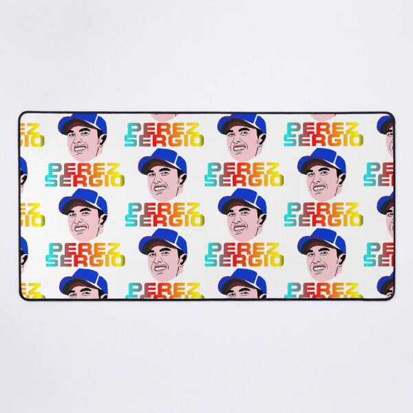 Item preview, Sergio Perez illustration designed and sold by ZooStateofMind.