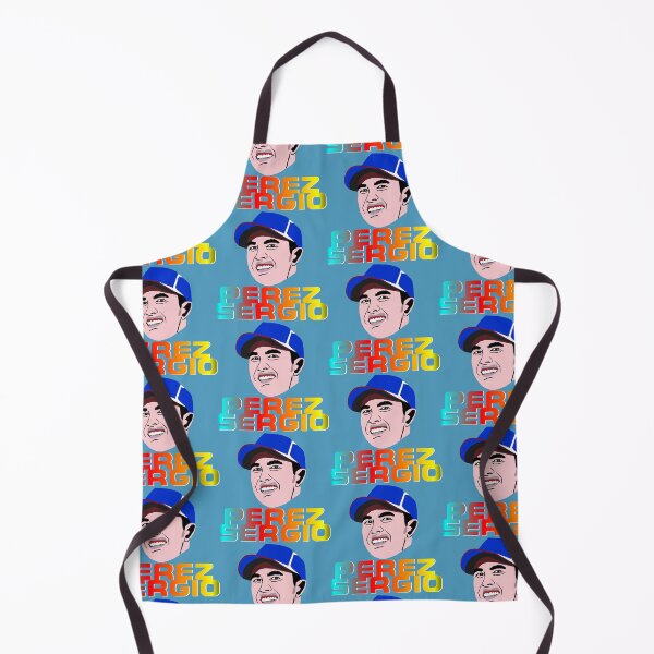 Item preview, Sergio Perez illustration designed and sold by ZooStateofMind.