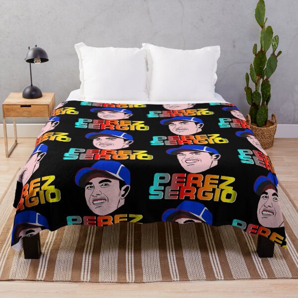 Item preview, Sergio Perez illustration designed and sold by ZooStateofMind.
