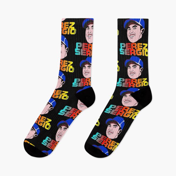 Item preview, Sergio Perez illustration designed and sold by ZooStateofMind.