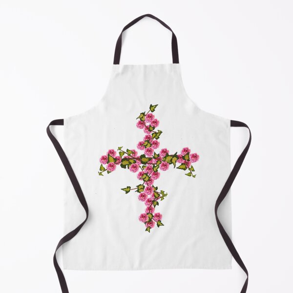 Item preview, Floral Rose Cross Design designed and sold by capricedefille.