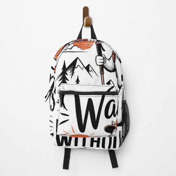 Item preview, Cat Wander Without Reason Adventure Hiking designed and sold by StephenDDArt.