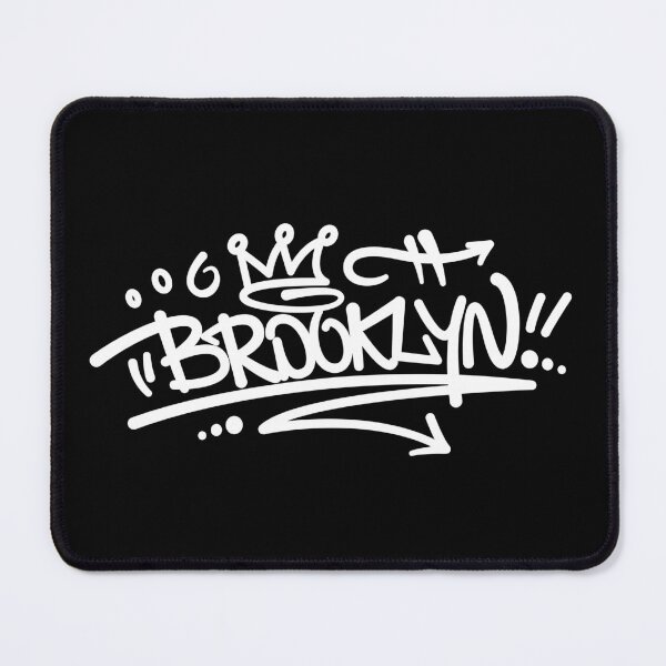Item preview, Brooklyn New York Graffiti Design - Old School Hip Hop & Rap Culture Inspired Artwork designed and sold by Design Atlas.