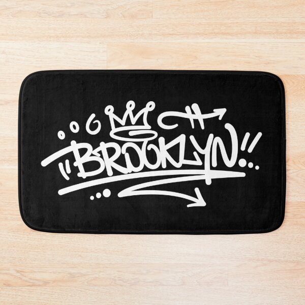 Item preview, Brooklyn New York Graffiti Design - Old School Hip Hop & Rap Culture Inspired Artwork designed and sold by Design Atlas.