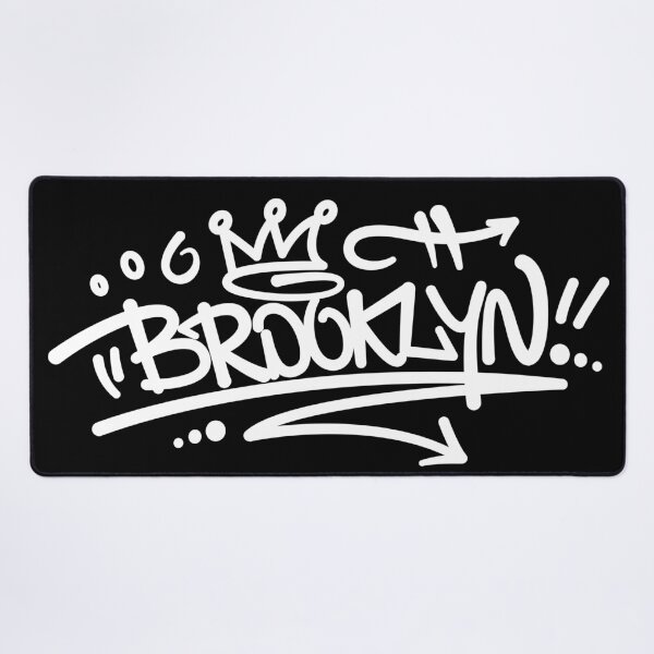 Item preview, Brooklyn New York Graffiti Design - Old School Hip Hop & Rap Culture Inspired Artwork designed and sold by Design Atlas.