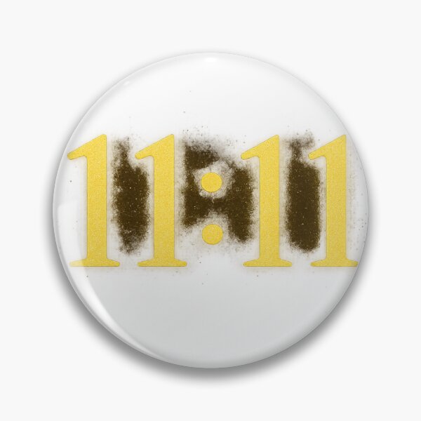 Item preview, 11:11 Angel Number Golden Glow designed and sold by HiteshArt111.
