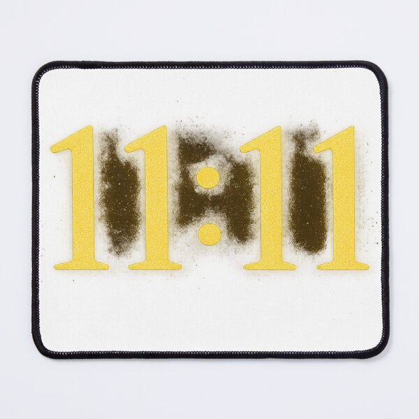 Item preview, 11:11 Angel Number Golden Glow designed and sold by HiteshArt111.