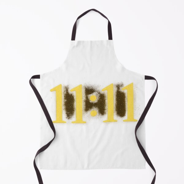 Item preview, 11:11 Angel Number Golden Glow designed and sold by HiteshArt111.