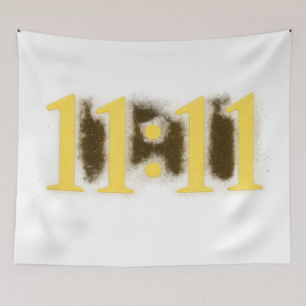 Item preview, 11:11 Angel Number Golden Glow designed and sold by HiteshArt111.