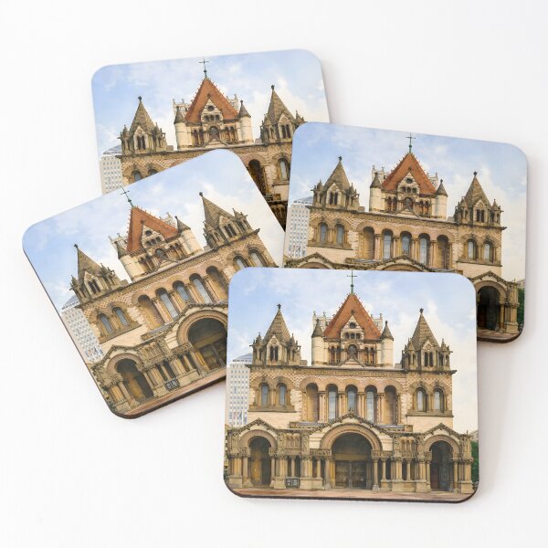 Item preview, Trinity Church Boston designed and sold by Sunny806.