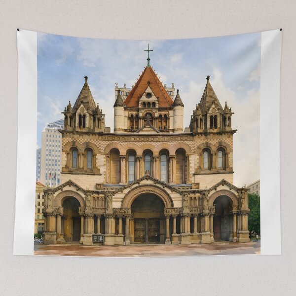 Item preview, Trinity Church Boston designed and sold by Sunny806.