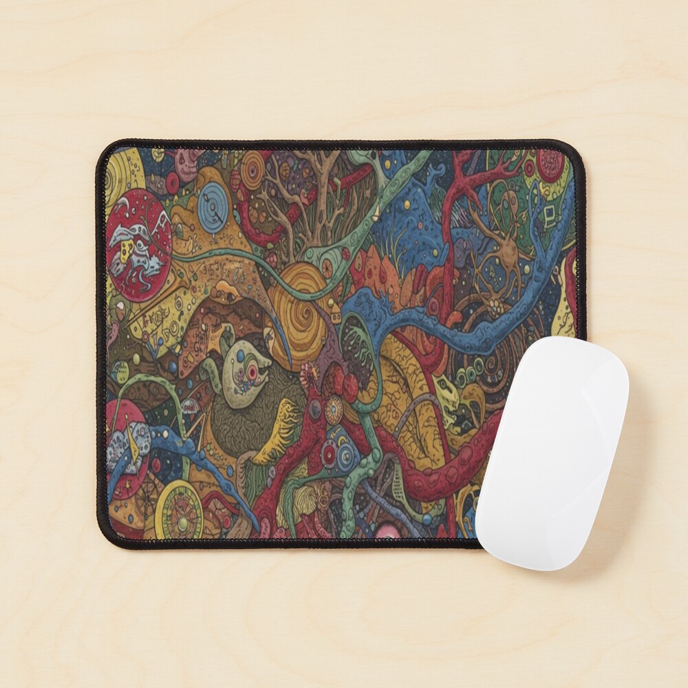 Item preview, Mouse Pad designed and sold by Matoo5062.
