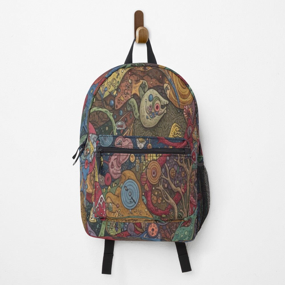Item preview, Backpack designed and sold by Matoo5062.