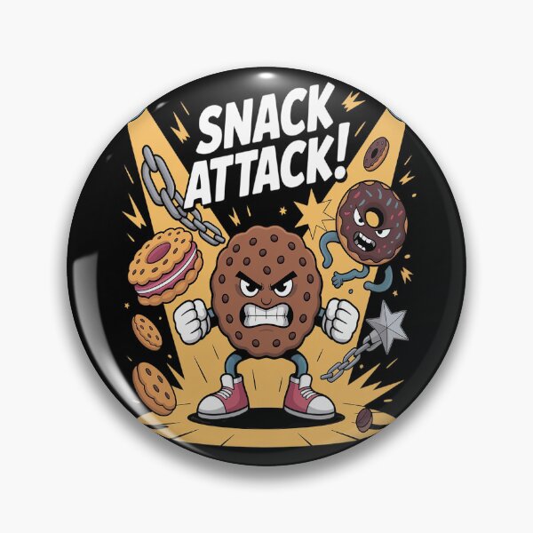 Item preview, Trendy Snack Attack Ninjas designed and sold by orlodrake.