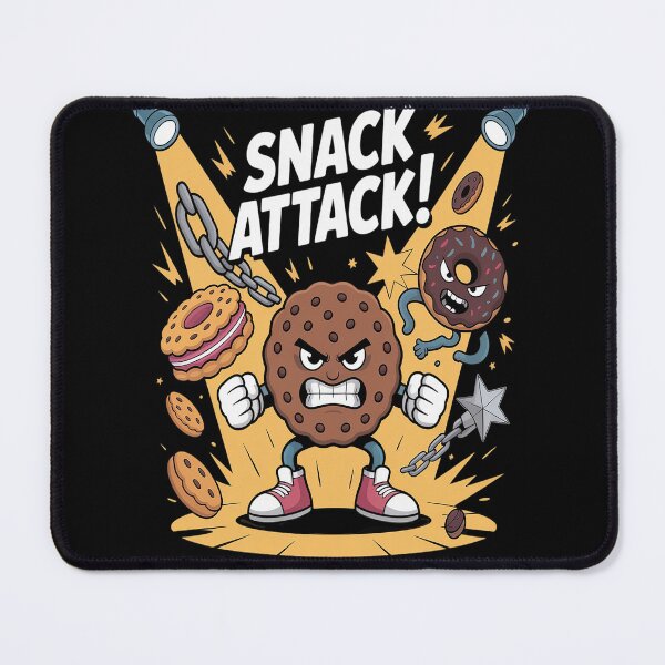 Item preview, Trendy Snack Attack Ninjas designed and sold by orlodrake.
