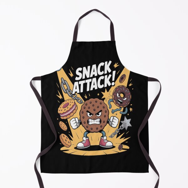 Item preview, Trendy Snack Attack Ninjas designed and sold by orlodrake.
