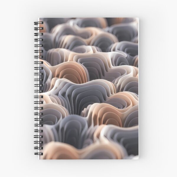 Item preview,  Abstract Water Waves Refraction  Motif  (image size 7840x11680) designed and sold by Digital-Davinci.