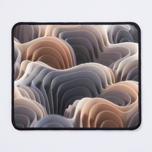 Item preview,  Abstract Water Waves Refraction  Motif  (image size 7840x11680) designed and sold by Digital-Davinci.