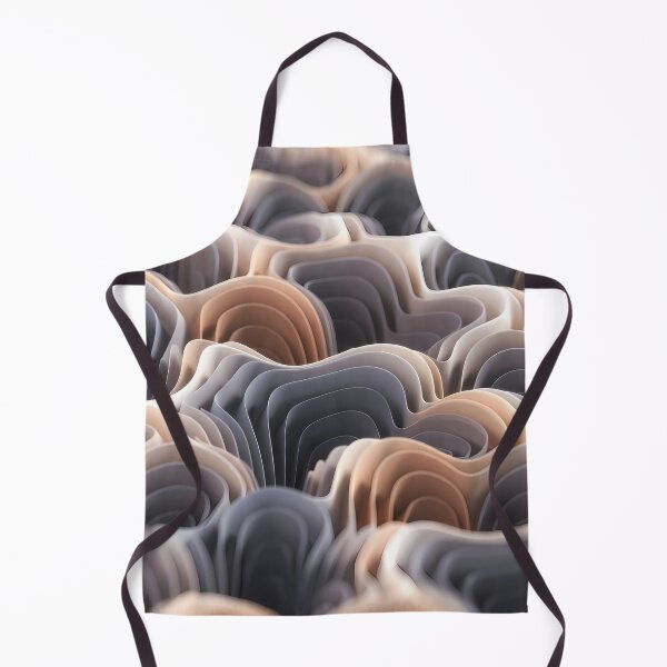 Item preview,  Abstract Water Waves Refraction  Motif  (image size 7840x11680) designed and sold by Digital-Davinci.