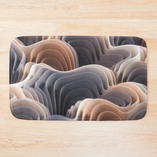 Item preview,  Abstract Water Waves Refraction  Motif  (image size 7840x11680) designed and sold by Digital-Davinci.