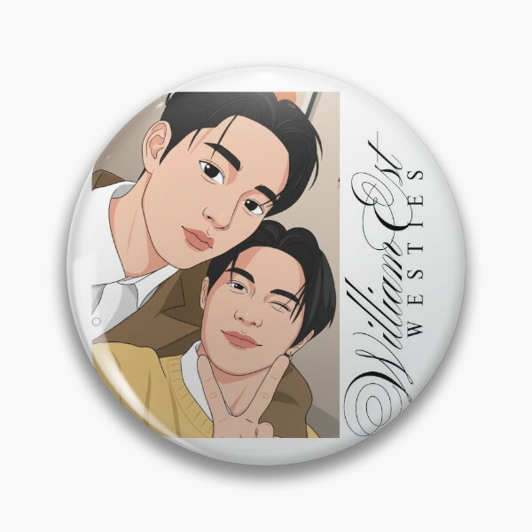 Item preview, WILLIAMEST 2D CARTOON COUPLE BL INSPIRED designed and sold by blewwaffle.