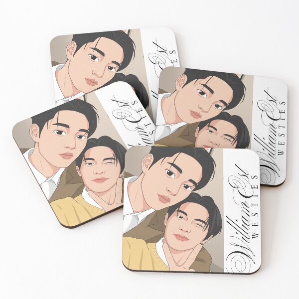 Item preview, WILLIAMEST 2D CARTOON COUPLE BL INSPIRED designed and sold by blewwaffle.