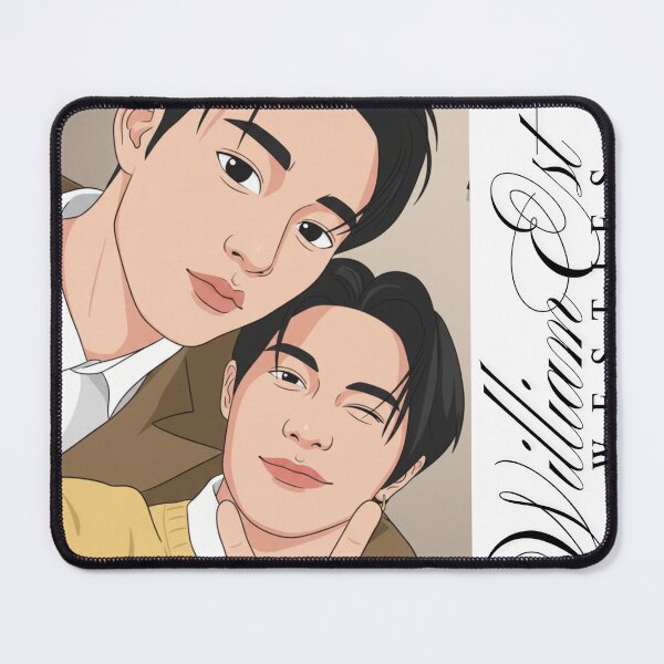 Item preview, WILLIAMEST 2D CARTOON COUPLE BL INSPIRED designed and sold by blewwaffle.