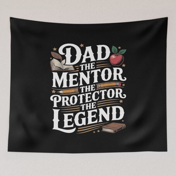Item preview, Dad Mentor Protector Legend USA designed and sold by ProudForFunny.