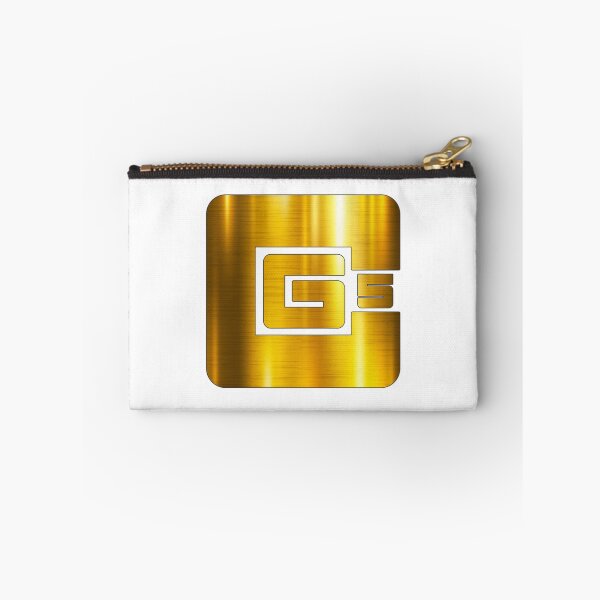 Item preview, cg5 gold metal textured logo designed and sold by ramwebroom.