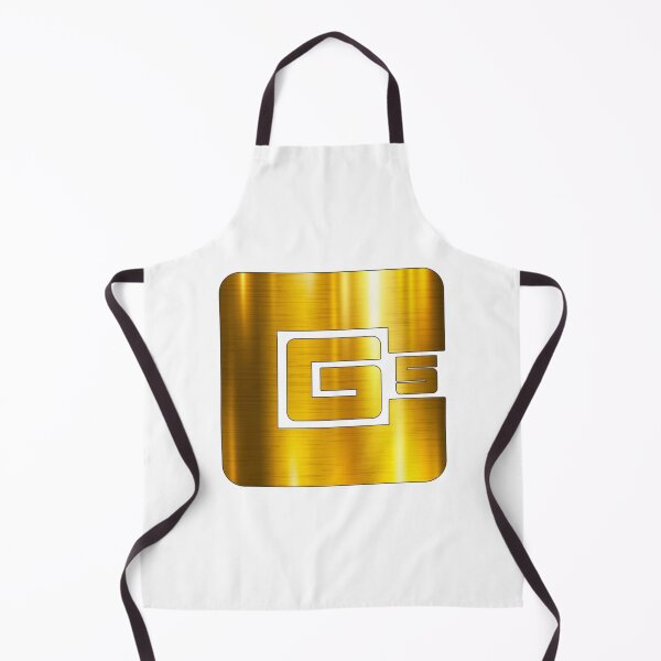 Item preview, cg5 gold metal textured logo designed and sold by ramwebroom.