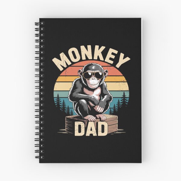 Item preview, Dad Monkey Lovers Daddy Father's Day designed and sold by ProudForFunny.