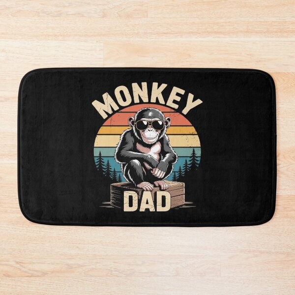 Item preview, Dad Monkey Lovers Daddy Father's Day designed and sold by ProudForFunny.