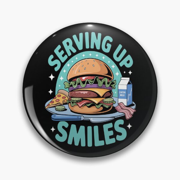 Item preview, Serving up Smiles Lunch Lady designed and sold by Lucaseinar.