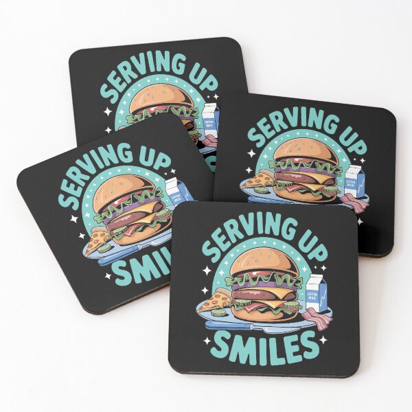 Item preview, Serving up Smiles Lunch Lady designed and sold by Lucaseinar.