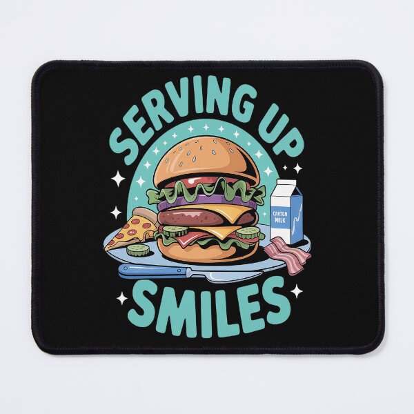 Item preview, Serving up Smiles Lunch Lady designed and sold by Lucaseinar.