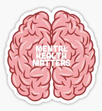 Pegatina Salud mental