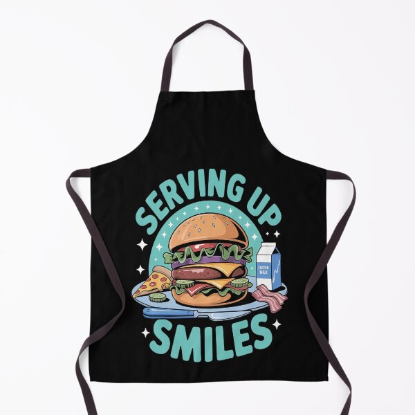 Item preview, Serving up Smiles Lunch Lady designed and sold by Lucaseinar.