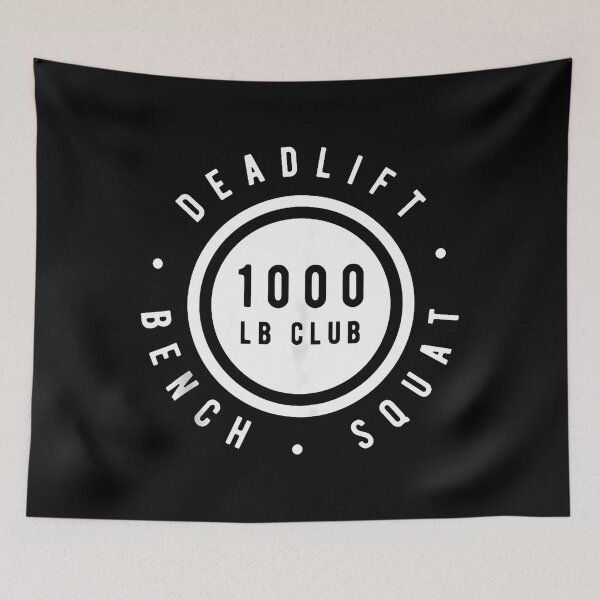 Item preview, 1000 LB Club Powerlifting designed and sold by poyinganianop.