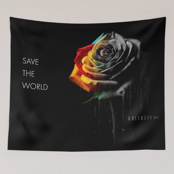 Item preview, Save The World designed and sold by GalluzziART.