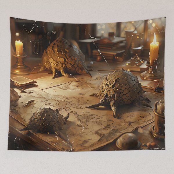 Item preview, The Dragon-Seeker's Study designed and sold by ONYX Pixee.