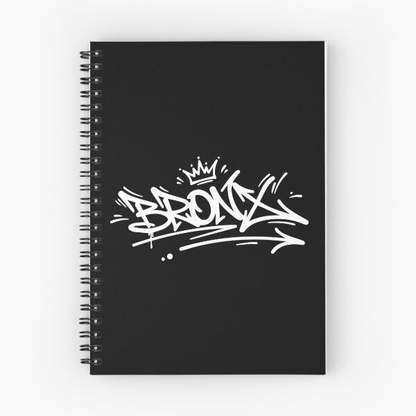Item preview, Bronx New York Graffiti Design - Old School Hip Hop & Rap Culture Inspired Artwork designed and sold by Design Atlas.