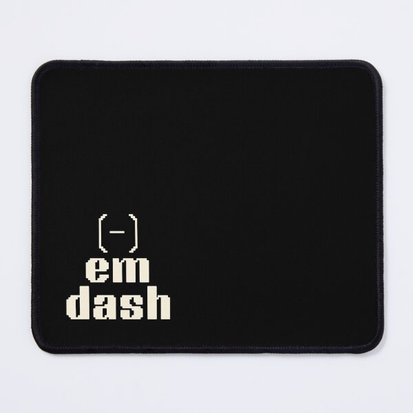 Item preview, Em-brace the Dash: Punctuation's Coolest Kid designed and sold by bettercolors.