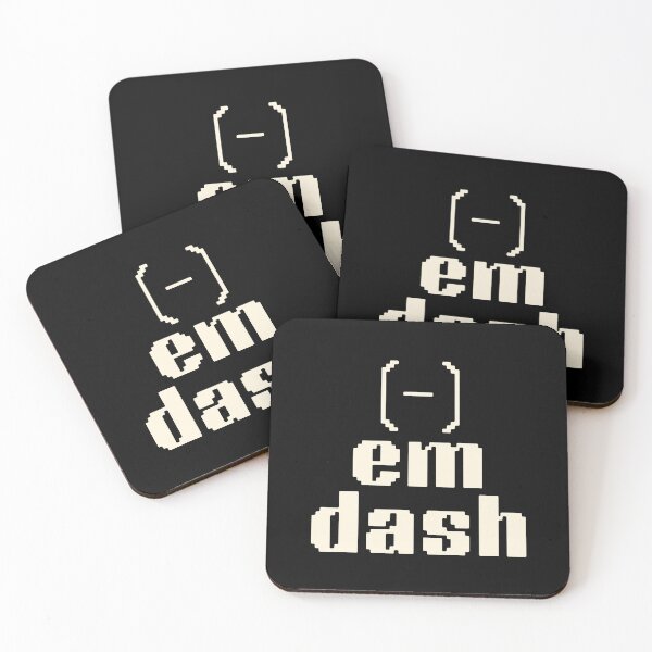 Item preview, Em-brace the Dash: Punctuation's Coolest Kid designed and sold by bettercolors.