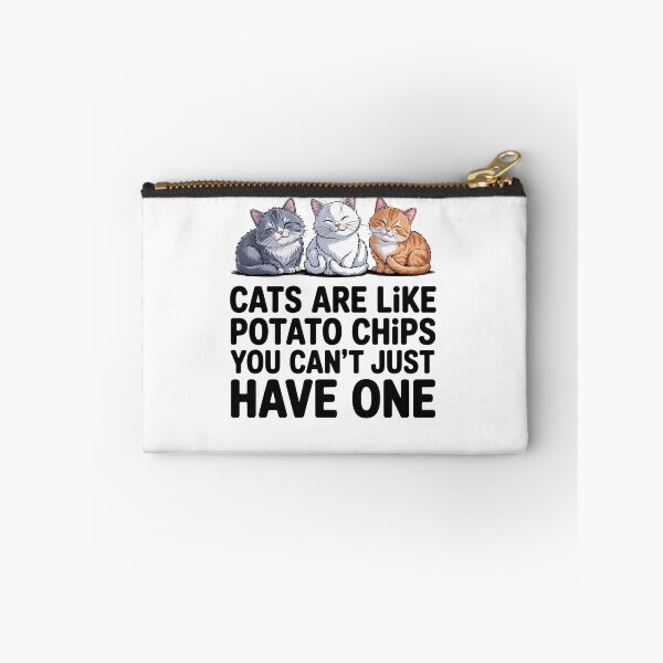 Item preview, Cats Are Like Potato Chips You Can'T Just Have One designed and sold by StephenDDArt.