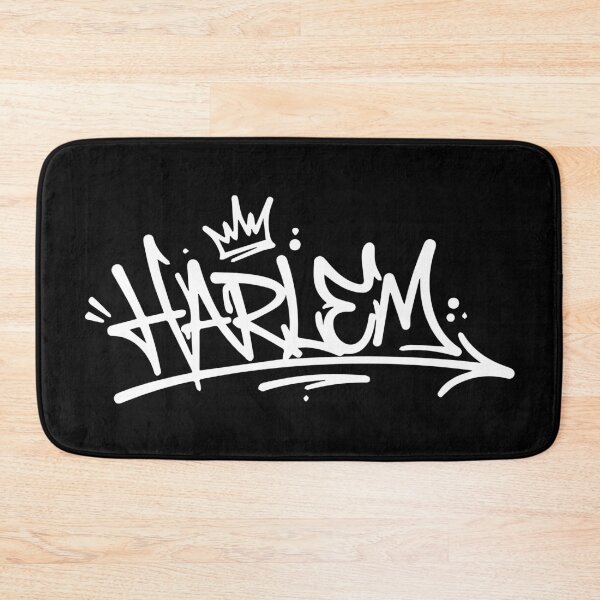 Item preview, Harlem New York Graffiti Design - Old School Hip Hop & Rap Culture Inspired Artwork designed and sold by Design Atlas.