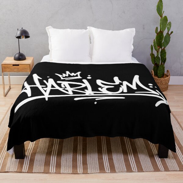 Item preview, Harlem New York Graffiti Design - Old School Hip Hop & Rap Culture Inspired Artwork designed and sold by Design Atlas.