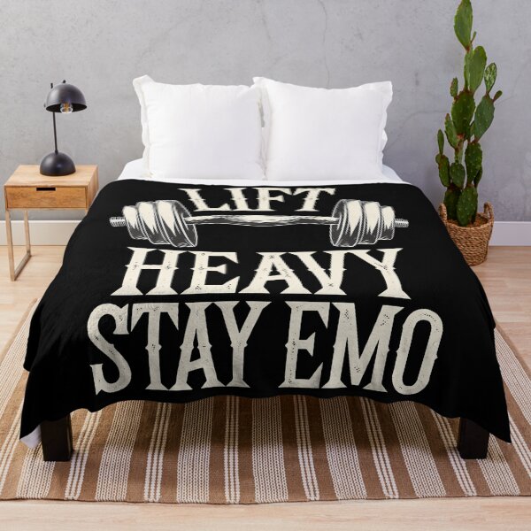 Item preview, Lift Heavy Stay Emo designed and sold by poyinganianop.