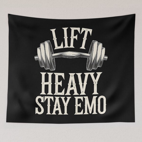 Item preview, Lift Heavy Stay Emo designed and sold by poyinganianop.