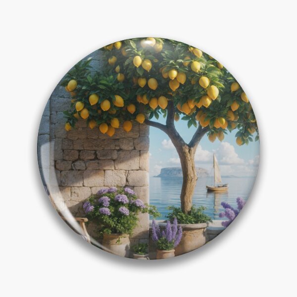 Item preview, Peaceful Coastal Retreat designed and sold by Undersea Ai Art.